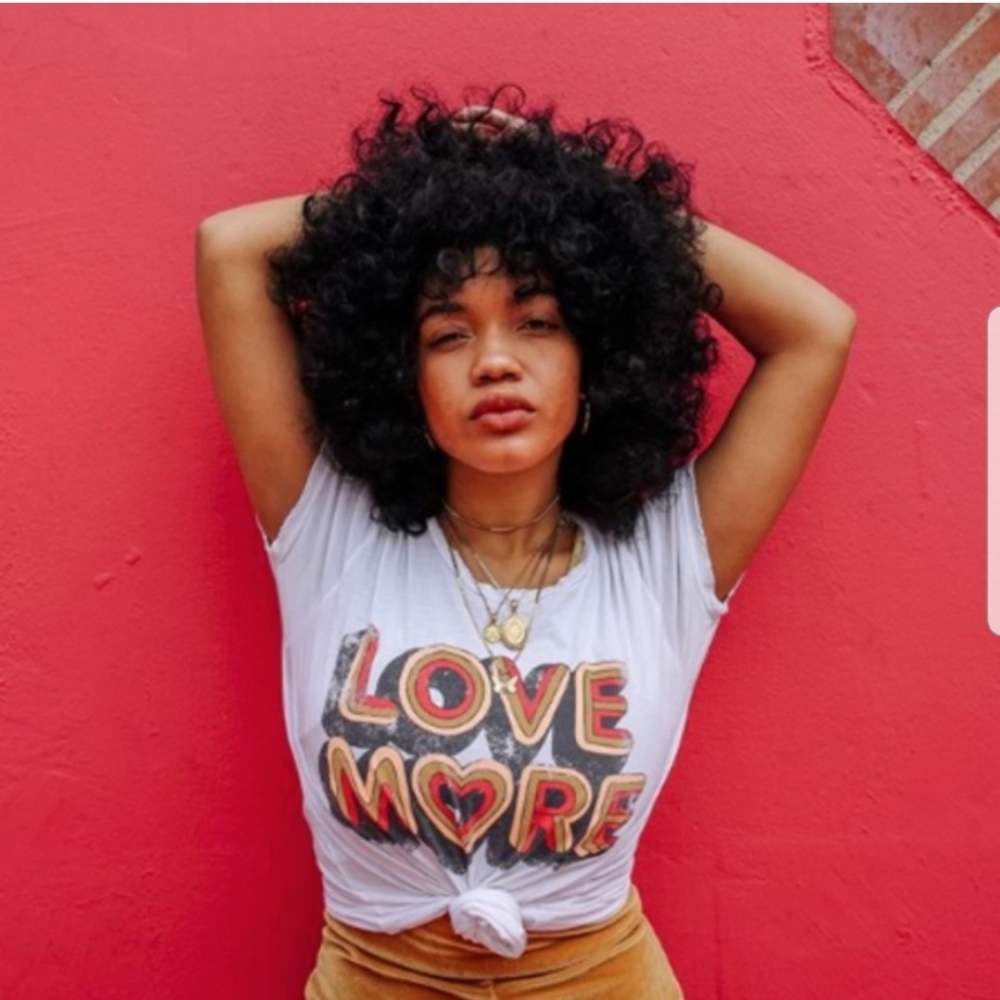 Love More Vintage Graphic Tee - Picture 2 of 5